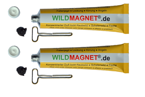 Doppelpack WILDMAGNET® Universallockmittel zum Vorteilspreis!