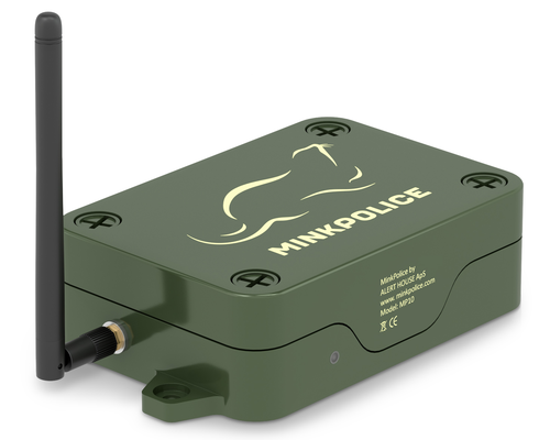 MinkPolice MP10 LTE Fallenmelder, Fallenalarm oder Kirrmelder